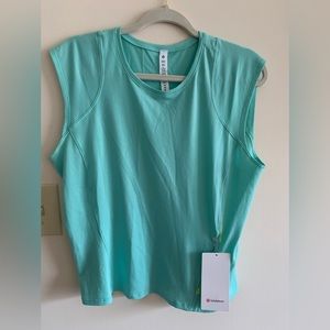 3. NWT Lululemon Cap Sleeve Hiking Tank